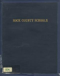 Rock County public schools : 1964-1965
