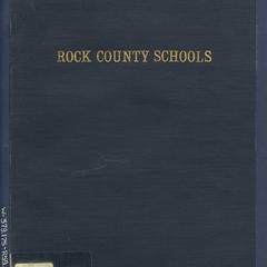 Rock County public schools : 1964-1965