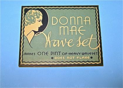 Donna Mae wave set