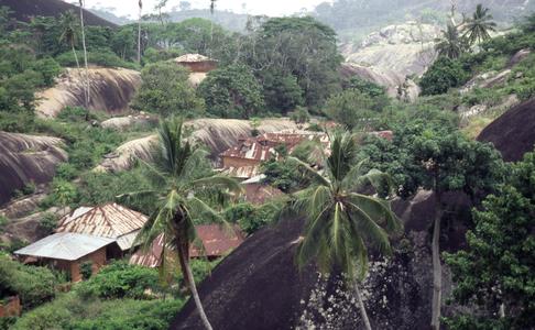 Idanre village