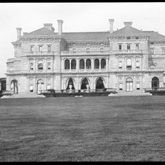 The "Breakers" home of Mrs. Vanderbilt