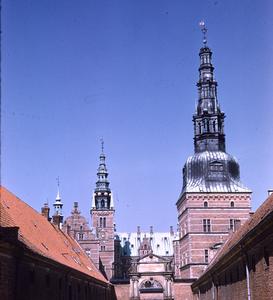 Frederiksborg Palace spires