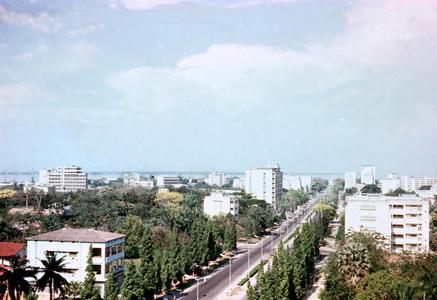 Boulevard 30 Juin, Main Artery of Kinshasa
