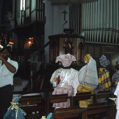 Guests at Apara wedding ceremony