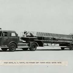 Pirsch aerial ladder truck