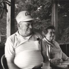 Walter and Ailie Johnson