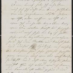 [Letter from Julie Leute to her sister and brother-in-law, August 8, 1874]