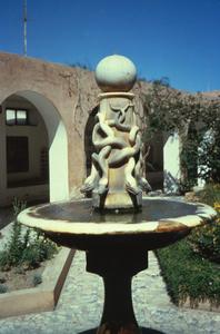 Fountain, Pre-1800, in Far Courtyard of the Serai al-Hamra