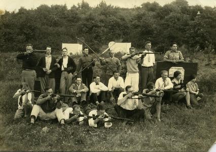 Rifle Club group photograph, Summer Session