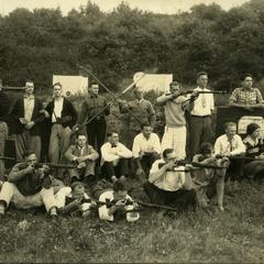 Rifle Club group photograph, Summer Session