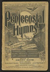Pentecostal hymns : a winnowed collection : for evangelistic services, young people's societies, and Sunday schools