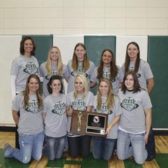 2011 Women's Basketball State Championship team