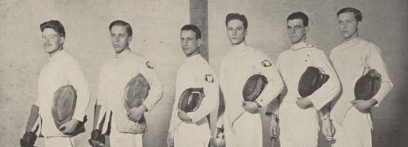 1926 Fencing team