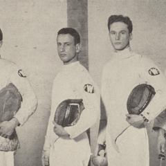 1926 Fencing team