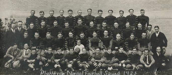 1923 Platteville Normal School football team
