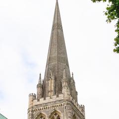 Chichester Cathedral exterior crossing tower