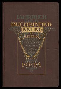 Jahrbuch der Buchbinder-Innung zu Leipzig
