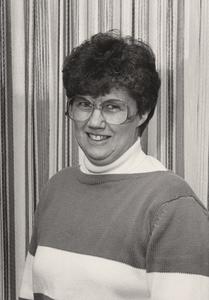 Priscilla Peterson, Janesville, 1989