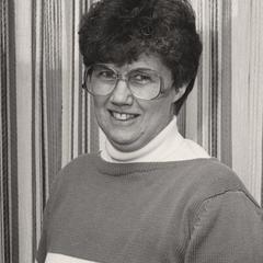 Priscilla Peterson, Janesville, 1989