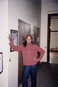 Student at Multicultural Student Center in 2004