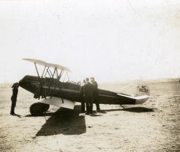 John Sullivan's first airplane