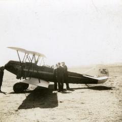 John Sullivan's first airplane