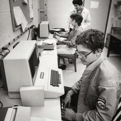 Student services, Janesville, ca. 1980