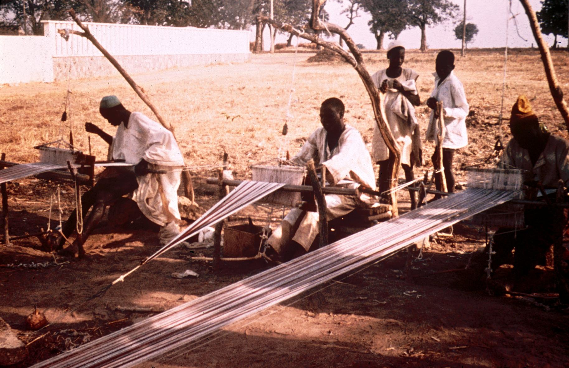 Weavers in Kaduna