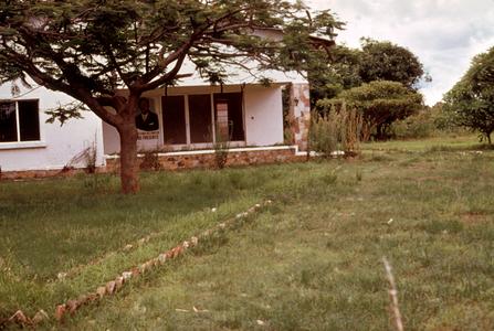 House Where Patrice Lumumba Was Murdered in 1961