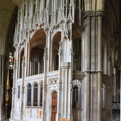 Winchester Cathedral interior retrochoir