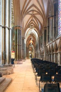 Lincoln Cathedral nave south aisle