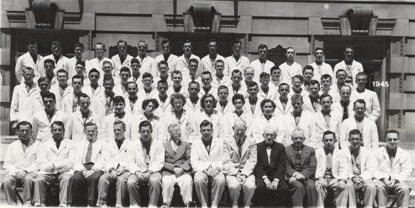 UW Medical School Class of 1945