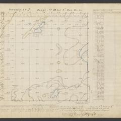 [Public Land Survey System map: Wisconsin Township 05 North, Range 18 East]