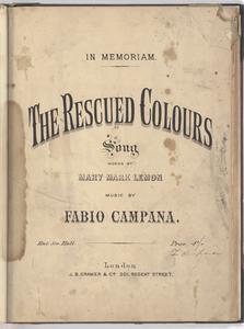 The rescued colours