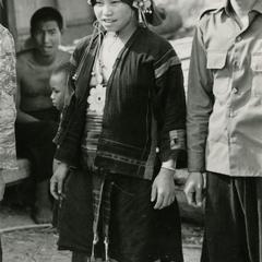 Akha village chief and his wife in the Akha village of Phate in Houa Khong Province