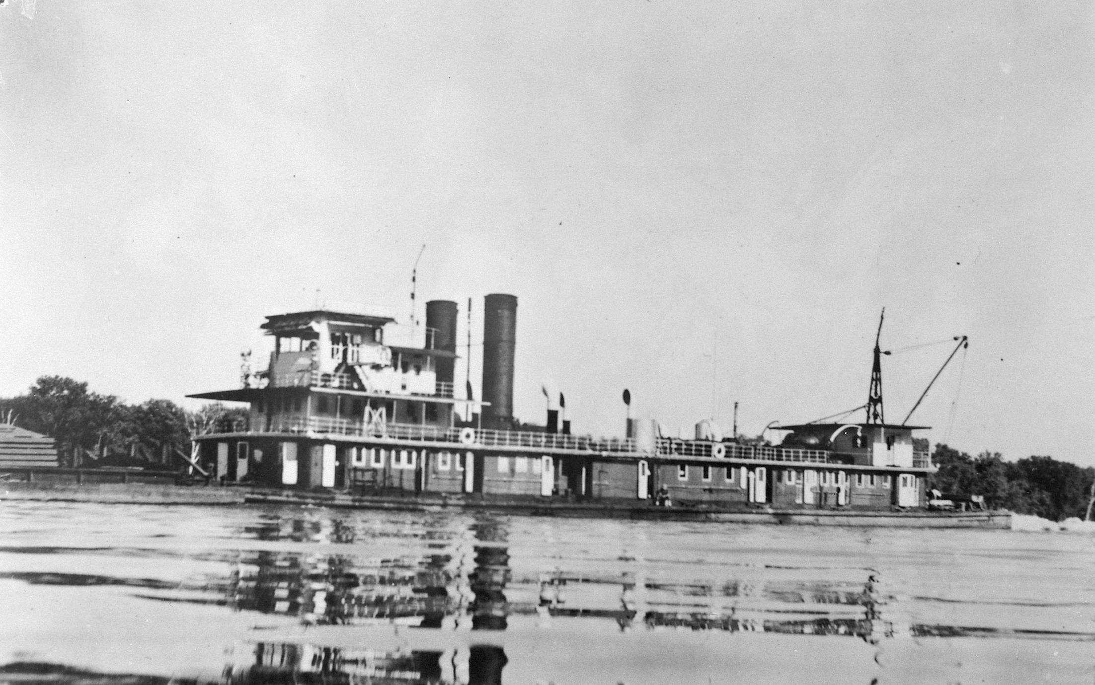 ‎Baton Rouge (Towboat, 19211954) UWDC UWMadison Libraries