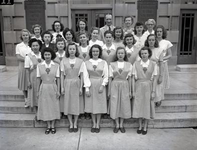 Occupational therapy class of 1948