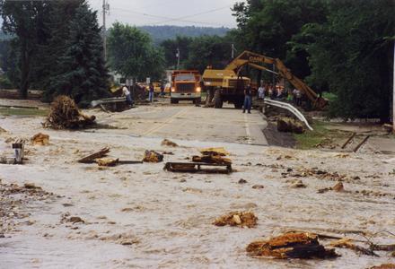 Sauk County flooding