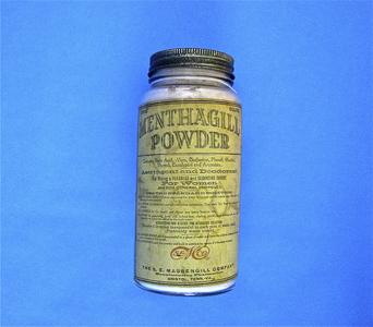 Menthagill powder