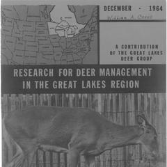 Research for deer management in the Great Lakes region