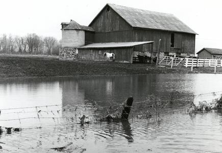 Wolf River flooding