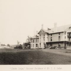 Linden Lodge, summer residence of Mr. L. Z. Leiter