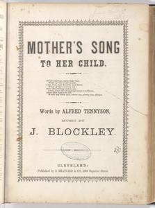 Mother's song to her child