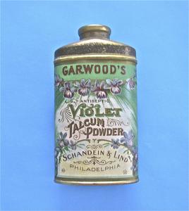 Garwood’s Violet Talcum Powder