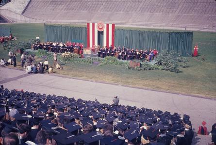 Camp Randall commencement