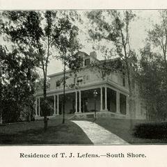 Residence of T. J. Lefens