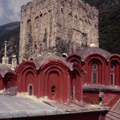 Pyrgos of Dionysiou Monastery