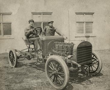 An early Nash chassis