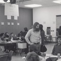 Class registration, Janesville, 1977