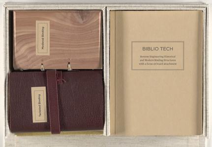 Biblio tech : reverse engineering historical and modern binding structures with a focus on board attachment